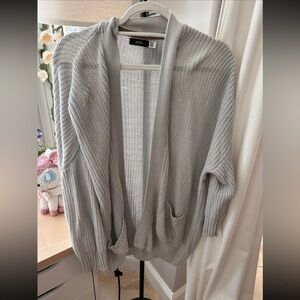 Urban Outfitters BDG Gray Oversized Cardigan